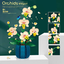 Block construction d’orchidées - Enjouet