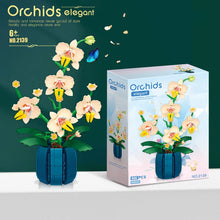 Block construction d’orchidées - Enjouet