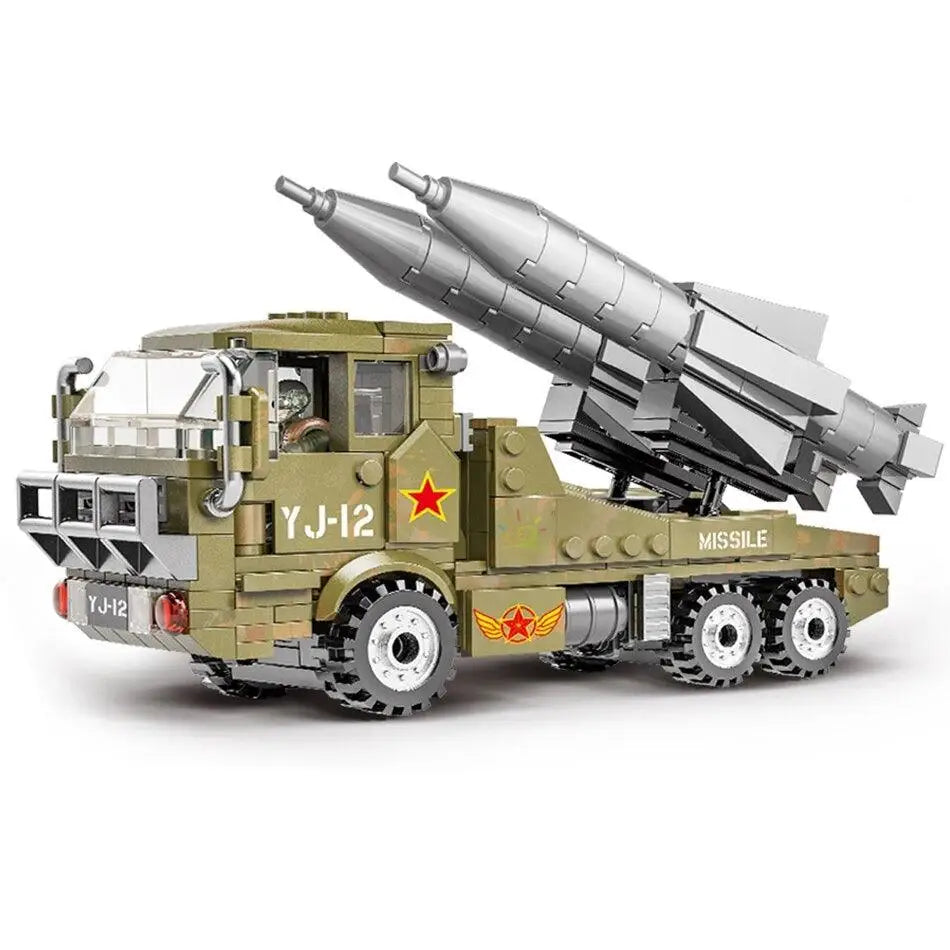 Blocs de construction Camion Lance Missiles