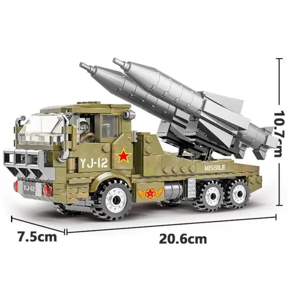 Blocs de construction Camion Lance Missiles