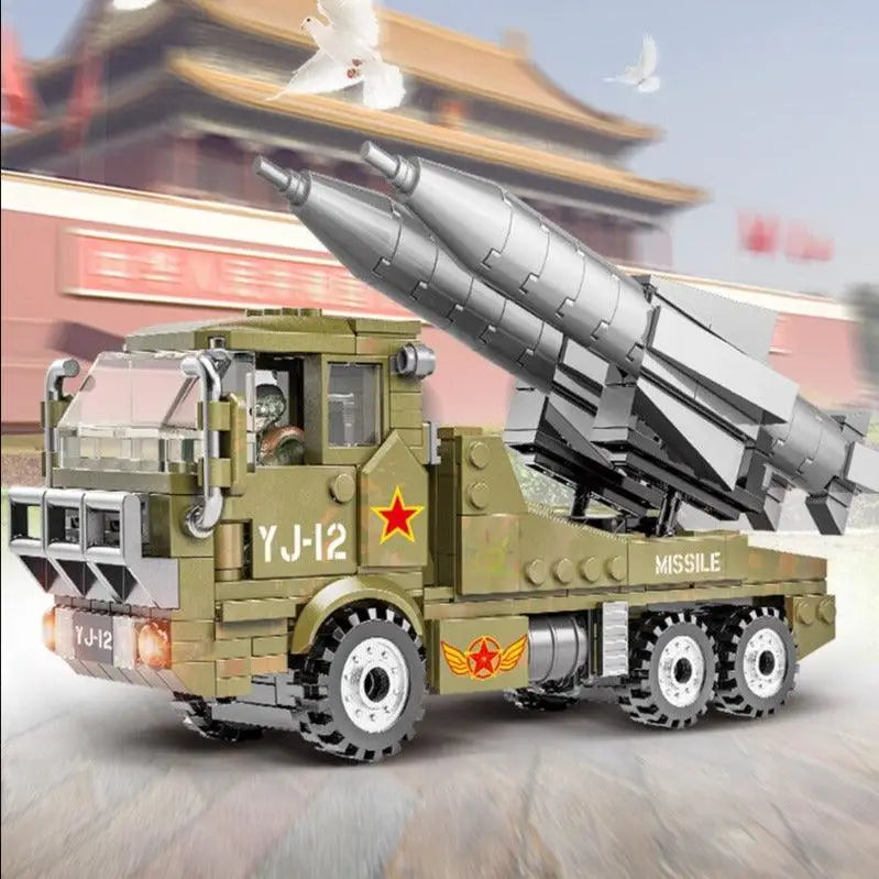 Blocs de construction Camion Lance Missiles