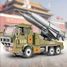 Blocs de construction Camion Lance Missiles - Enjouet