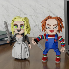 Blocs de construction Chucky et Tiffany - Enjouet