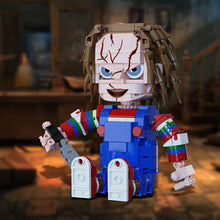 Blocs de construction Chucky et Tiffany - Enjouet