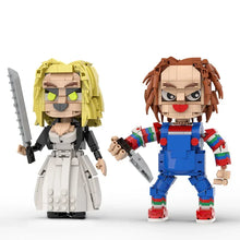 Blocs de construction Chucky et Tiffany - Enjouet