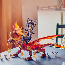 Blocs de Construction Dragon Articulé - Enjouet