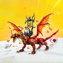Blocs de Construction Dragon Articulé - Enjouet