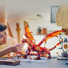 Blocs de Construction Dragon Articulé - Enjouet
