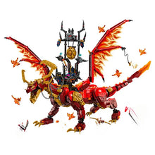 Blocs de Construction Dragon Articulé - Enjouet