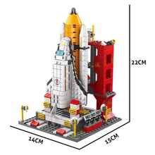 Blocs de construction de fusée aérospatiale - Enjouet
