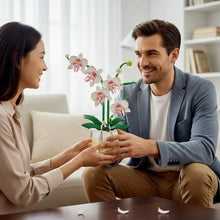 Blocs de Construction Orchidée - Enjouet