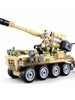 Blocs de construction Tank militaires à roues anti-char -