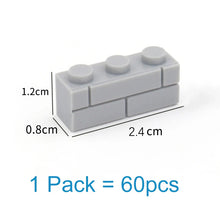 Blocs Lego Mur Brique 60 pièces - Enjouet