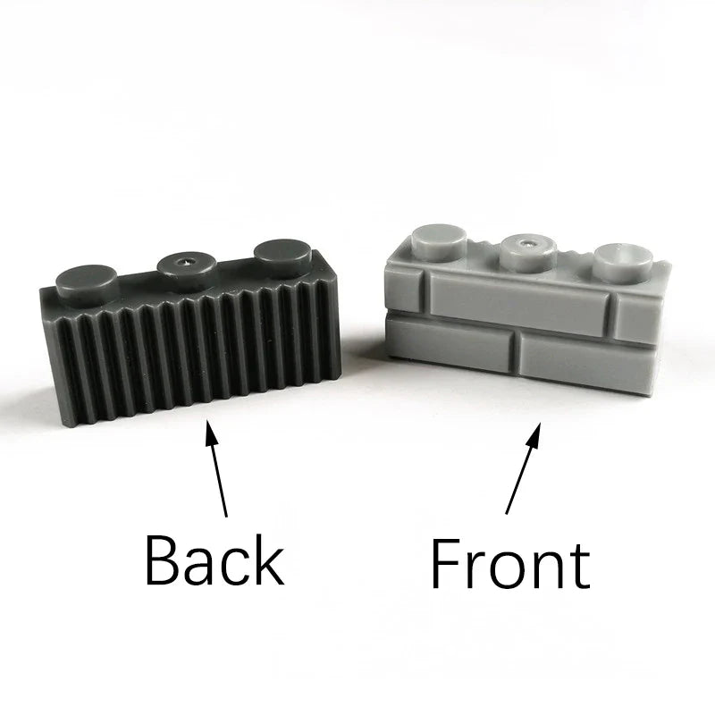 Blocs Lego Mur Brique 60 pièces