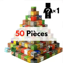 Blocs Magnétiques Minecraft Jouet Construction - Enjouet