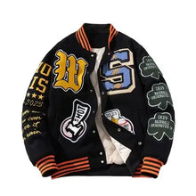 Blouson Bomber Jacket Baseball - Enjouet
