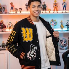 Blouson Bomber Jacket Baseball - Enjouet