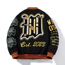Blouson Bomber Jacket Baseball - Enjouet