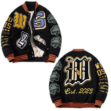 Blouson Bomber Jacket Baseball - Enjouet