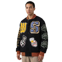 Blouson Bomber Jacket Baseball - Enjouet