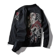 Blouson Bomber Jacket Dragon - Enjouet