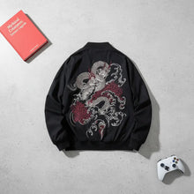Blouson Bomber Jacket Dragon - Enjouet
