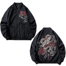Blouson Bomber Jacket Dragon - Enjouet