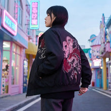 Blouson Bomber Jacket Dragon - Enjouet