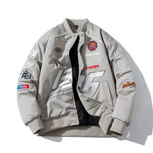 Blouson Bomber Jacket Moto - Enjouet