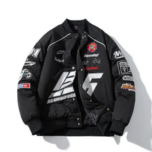 Blouson Bomber Jacket Moto - Enjouet
