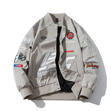 Blouson Bomber Jacket Moto - Enjouet