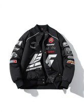 Blouson Bomber Jacket Moto - Enjouet