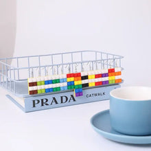 Boucle d’oreille Lego Multicolore - Enjouet