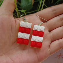 Boucle d’oreille Lego Multicolore - Enjouet