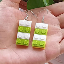 Boucle d’oreille Lego Multicolore - Enjouet