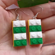 Boucle d’oreille Lego Multicolore - Enjouet