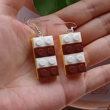 Boucle d’oreille Lego Multicolore - Enjouet
