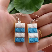 Boucle d’oreille Lego Multicolore - Enjouet
