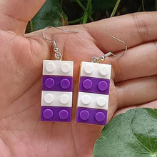 Boucle d’oreille Lego Multicolore - Enjouet