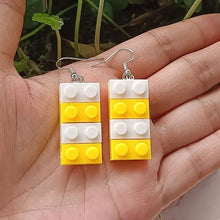 Boucle d’oreille Lego Multicolore - Enjouet