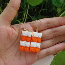 Boucle d’oreille Lego Multicolore - Enjouet