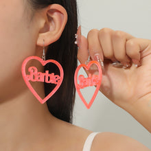 Boucles d’oreilles Barbie roses - Enjouet