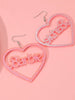 Boucles d’oreilles Barbie roses - Enjouet