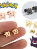 Boucles d’oreilles Pokemon Gengar Ectoplasma - Enjouet