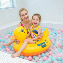 Bouée gonflable pour bébé canard jaune - Enjouet