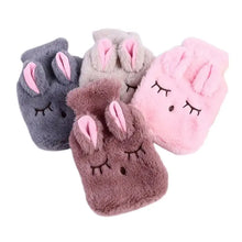 Bouillotte peluche lapin Sac thermique - Enjouet