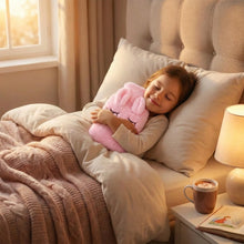 Bouillotte peluche lapin Sac thermique - Enjouet