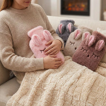 Bouillotte peluche lapin Sac thermique - Enjouet