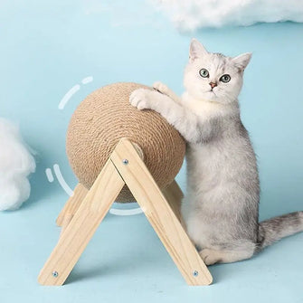 Boule à Gratter pour Chat - Enjouet