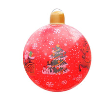 Boules de sapin Gonflables Déco Jardin - Enjouet